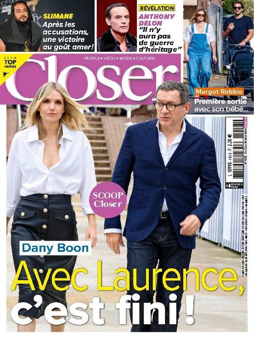 Title details for Closer France by Reworld Media Magazines - Available